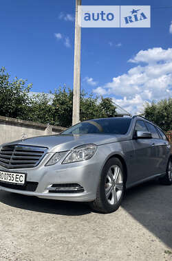 Mercedes-Benz E-Class 2010