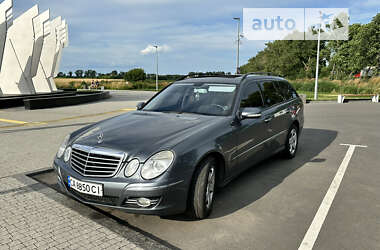 Mercedes-Benz E-Class 2008