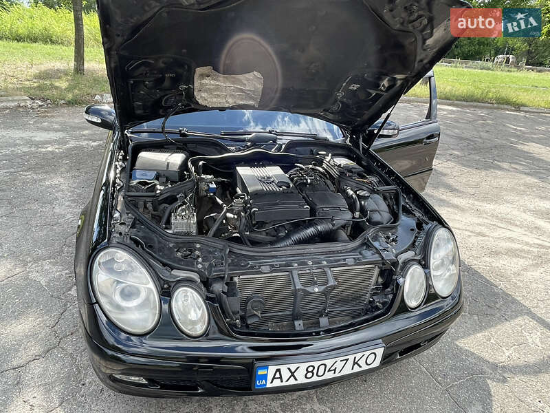 Седан Mercedes-Benz E-Class 2006 в Змиеве