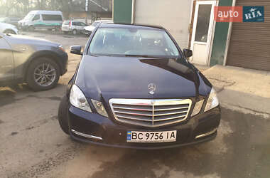 Mercedes-Benz E-Class 2012