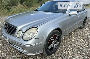 Седан Mercedes-Benz E-Class 2003 в Чернівцях