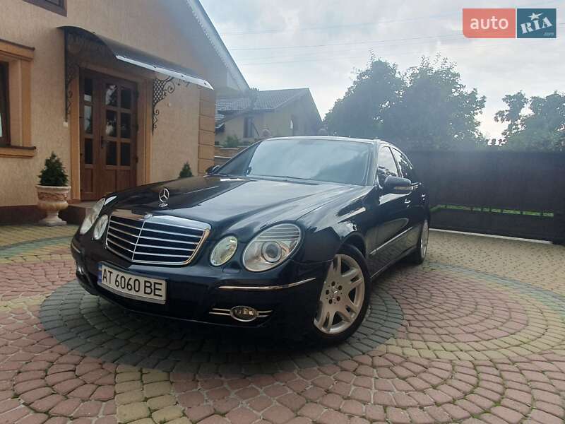 Седан Mercedes-Benz E-Class 2007 в Ивано-Франковске