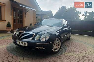 Седан Mercedes-Benz E-Class 2007 в Ивано-Франковске