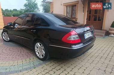 Седан Mercedes-Benz E-Class 2007 в Ивано-Франковске