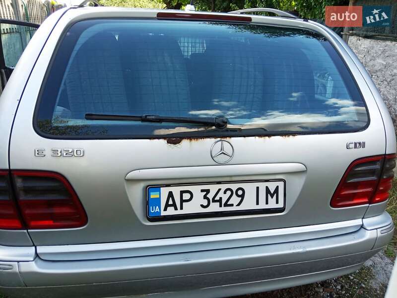 Универсал Mercedes-Benz E-Class 1999 в Запорожье фото 11 Универсал Mercedes-Benz E-Class 1999 в Запорожье