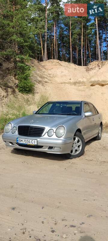 Седан Mercedes-Benz E-Class 1999 в 