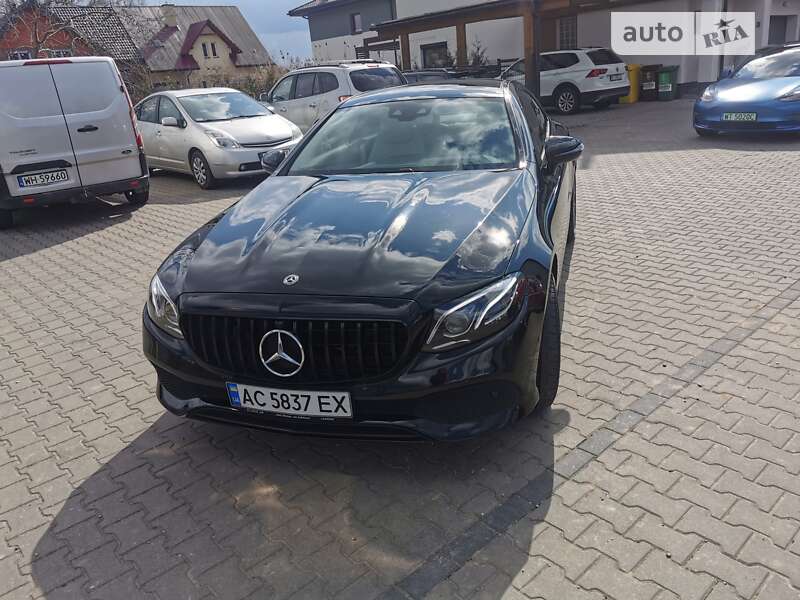 Купе Mercedes-Benz E-Class 2018 в Нововолынске