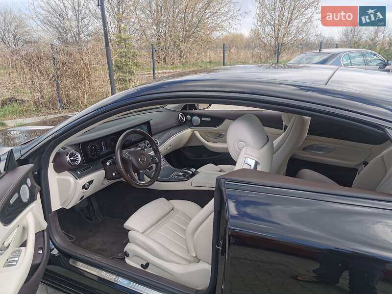 Купе Mercedes-Benz E-Class 2018 в Нововолынске фото 8 Купе Mercedes-Benz E-Class 2018 в Нововолынске