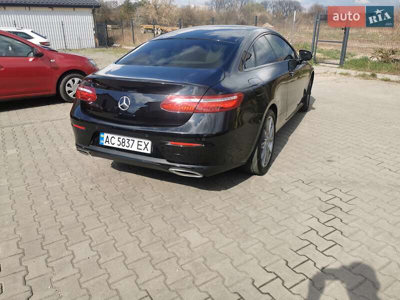 Купе Mercedes-Benz E-Class 2018 в Нововолынске фото 12 Купе Mercedes-Benz E-Class 2018 в Нововолынске