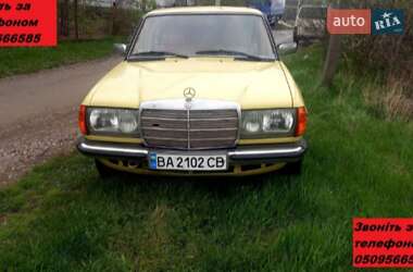 Седан Mercedes-Benz E-Class 1978 в Ольшанке