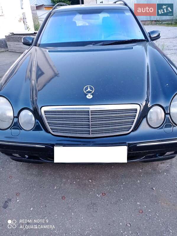 Універсал Mercedes-Benz E-Class 2001 в Хмельницькому