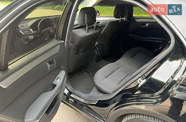 Седан Mercedes-Benz E-Class 2011 в 
