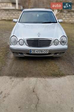 Седан Mercedes-Benz E-Class 2002 в 