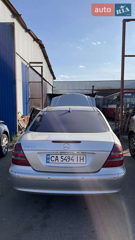 Седан Mercedes-Benz E-Class 2002 в Черкассах