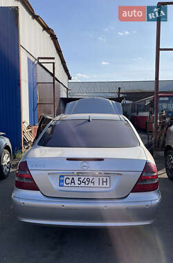 Седан Mercedes-Benz E-Class 2002 в Черкассах