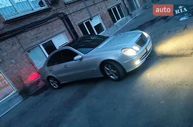 Седан Mercedes-Benz E-Class 2002 в Черкассах