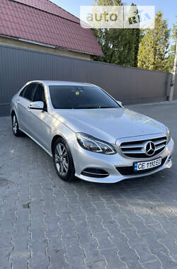 Mercedes-Benz E-Class 2015