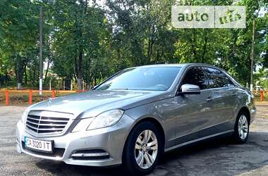 Седан Mercedes-Benz E-Class 2011 в Звенигородке