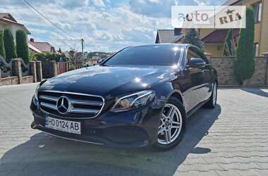 Mercedes-Benz E-Class 2017