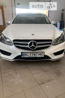 Седан Mercedes-Benz E-Class 2014 в Золочеві