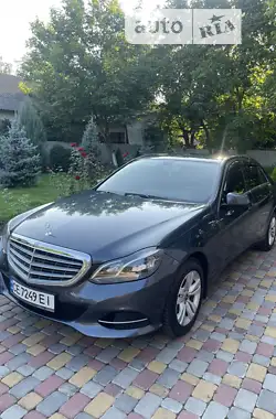 Mercedes-Benz E-Class 2014