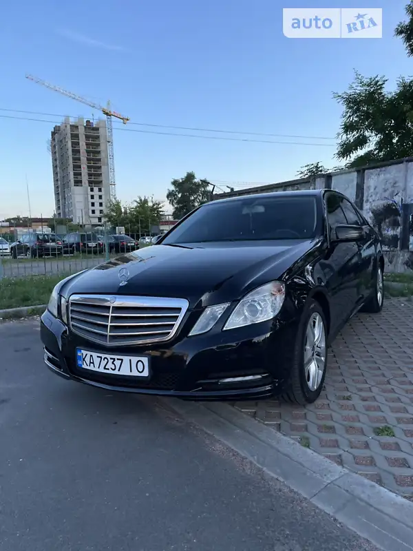 Mercedes-Benz E-Class