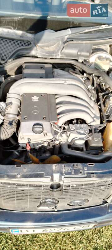 Седан Mercedes-Benz E-Class 1996 в Кременчуці фото 6 Седан Mercedes-Benz E-Class 1996 в Кременчуці