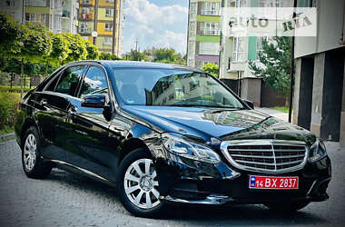 Mercedes-Benz E-Class 2014 Mercedes-Benz E-Class 2014