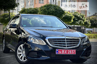 Седан Mercedes-Benz E-Class 2014 в 