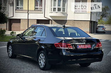 Седан Mercedes-Benz E-Class 2014 в 