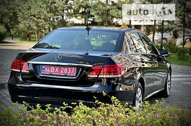 Седан Mercedes-Benz E-Class 2014 в 