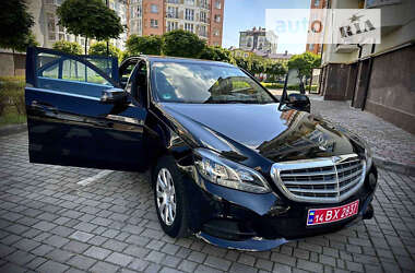 Седан Mercedes-Benz E-Class 2014 в 