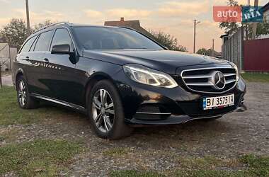 Mercedes-Benz E-Class 2013