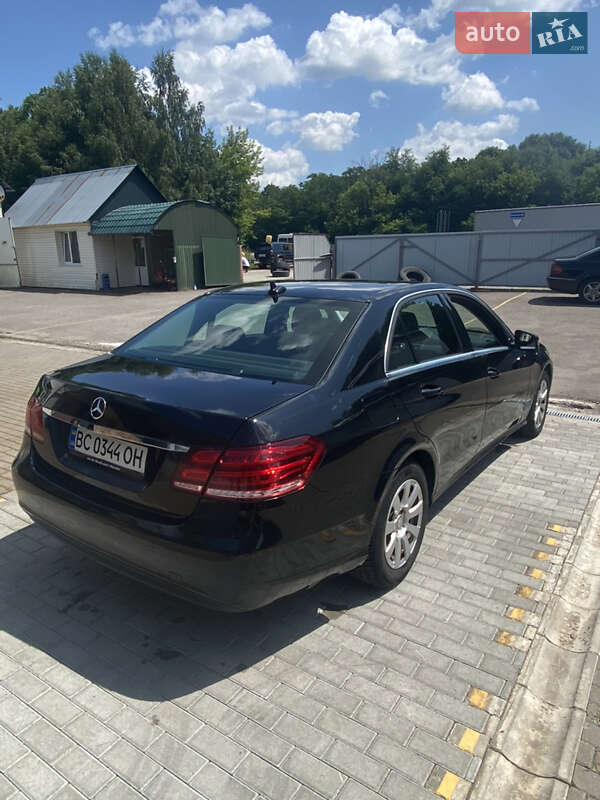 Седан Mercedes-Benz E-Class 2014 в Бродах фото 10 Седан Mercedes-Benz E-Class 2014 в Бродах