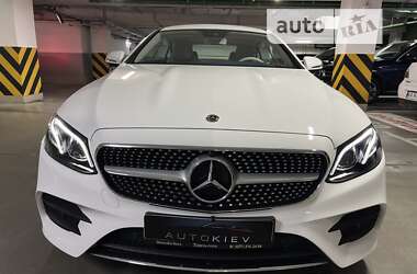Купе Mercedes-Benz E-Class 2019 в 