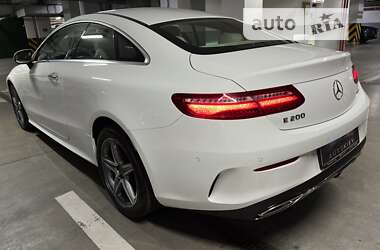 Купе Mercedes-Benz E-Class 2019 в 