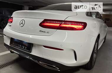 Купе Mercedes-Benz E-Class 2019 в 