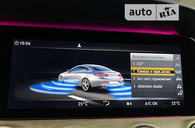 Купе Mercedes-Benz E-Class 2019 в 