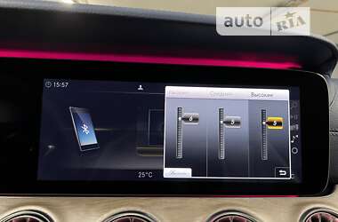 Купе Mercedes-Benz E-Class 2019 в 