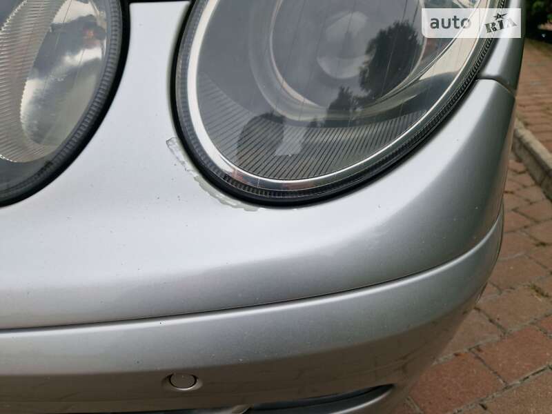 Седан Mercedes-Benz E-Class 2004 в Чернівцях