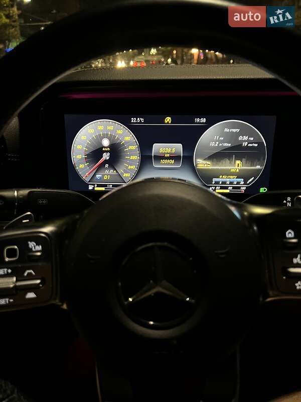 Седан Mercedes-Benz E-Class 2018 в Кривому Розі