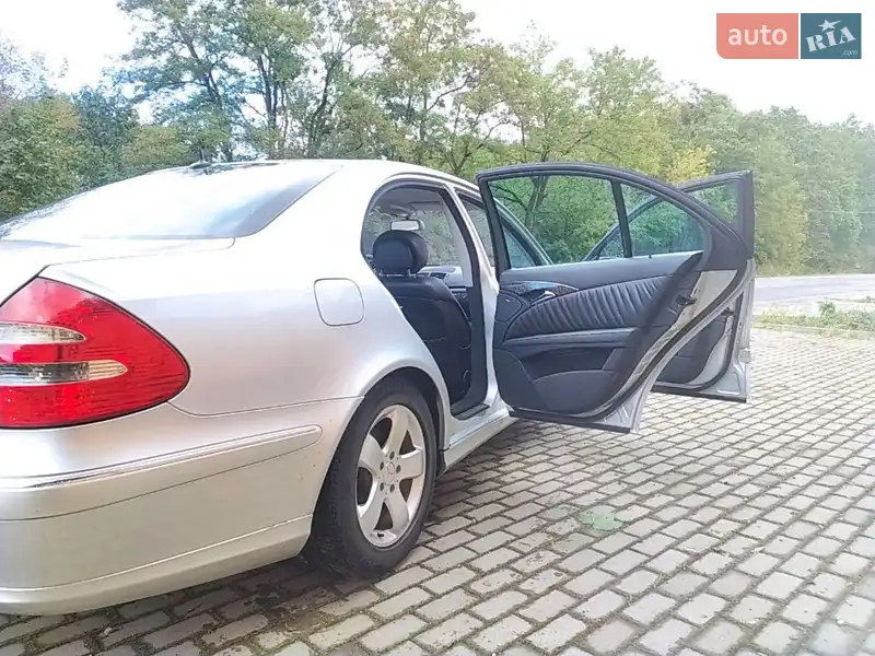 Mercedes-Benz E Class 2006 VIN WDB2110541A962223 фото оголошення 6 з 62