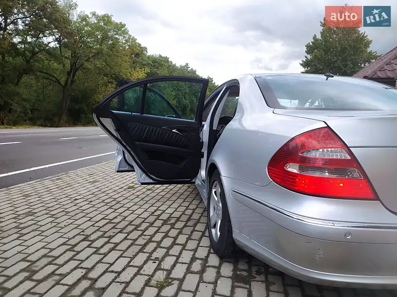 Mercedes-Benz E Class 2006 VIN WDB2110541A962223 фото оголошення 2 з 62