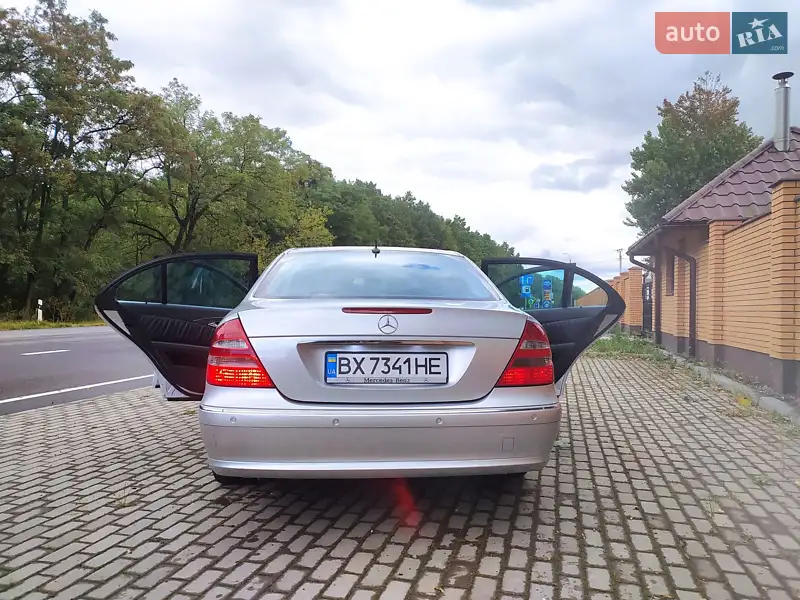 Mercedes-Benz E Class 2006 VIN WDB2110541A962223 фото оголошення 5 з 62