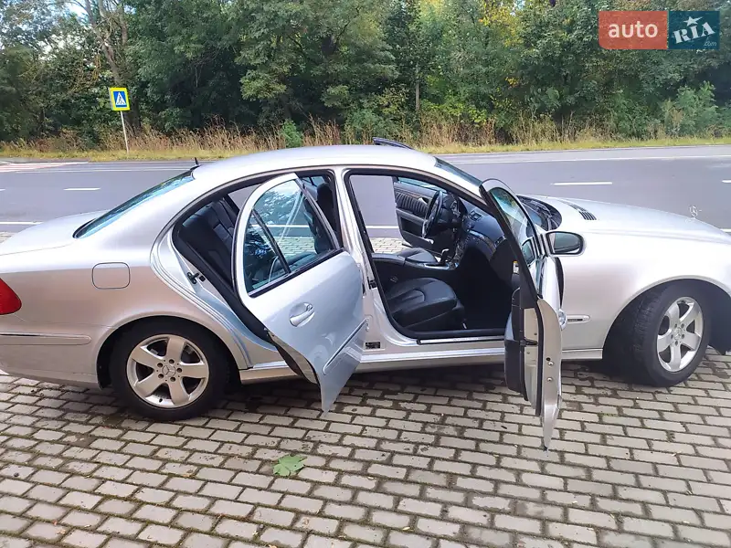 Mercedes-Benz E Class 2006 VIN WDB2110541A962223 фото оголошення 22 з 62