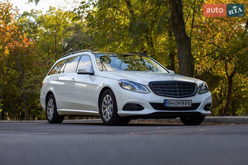 Універсал Mercedes-Benz E-Class 2013 в Одесі