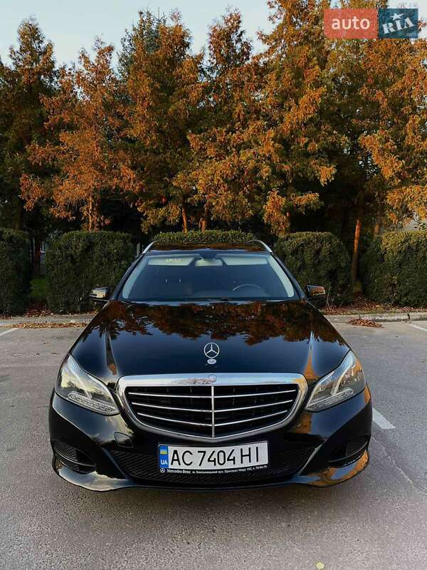 Универсал Mercedes-Benz E-Class 2015 в Луцке