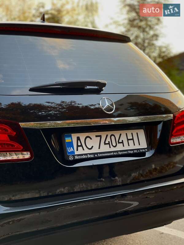 Универсал Mercedes-Benz E-Class 2015 в Луцке