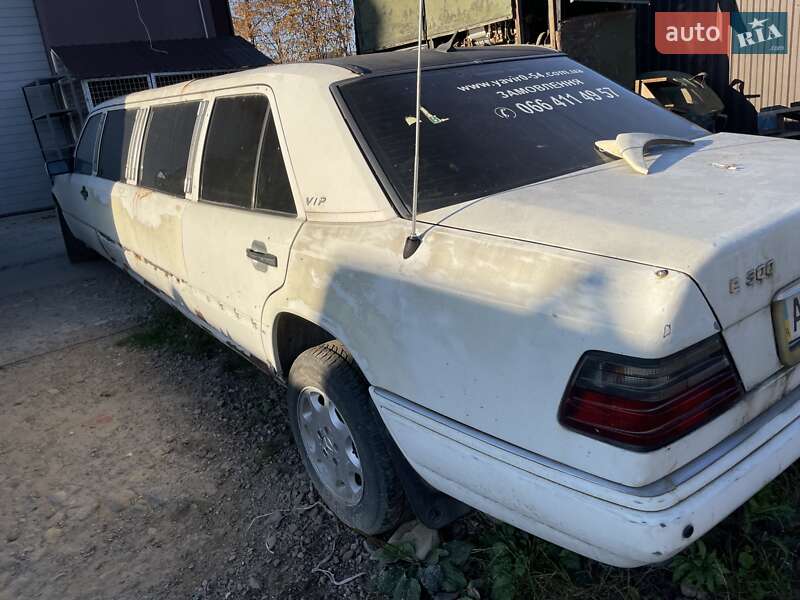 Седан Mercedes-Benz E-Class 1986 в Івано-Франківську фото 9 Седан Mercedes-Benz E-Class 1986 в Івано-Франківську