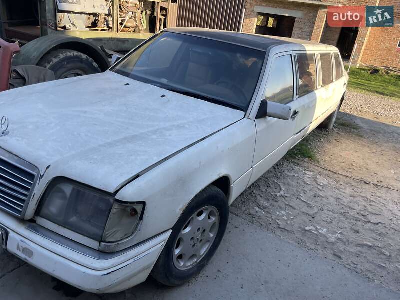 Седан Mercedes-Benz E-Class 1986 в Івано-Франківську фото 11 Седан Mercedes-Benz E-Class 1986 в Івано-Франківську